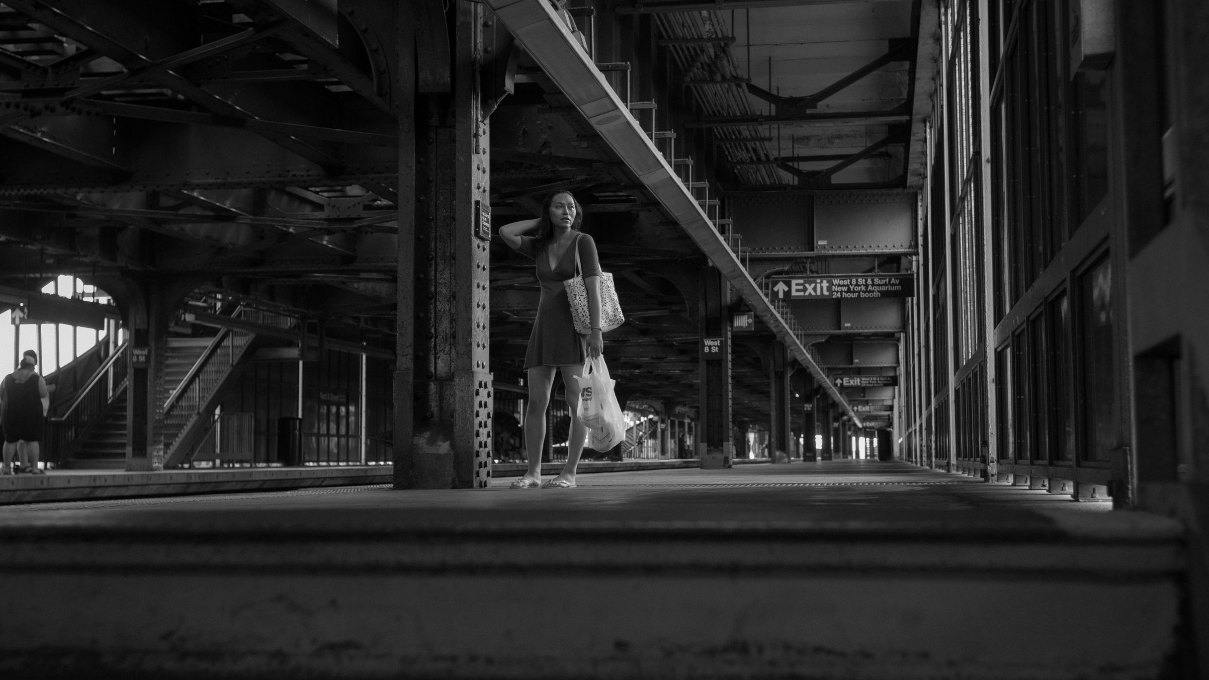 Image from the movie "Lingua Franca"