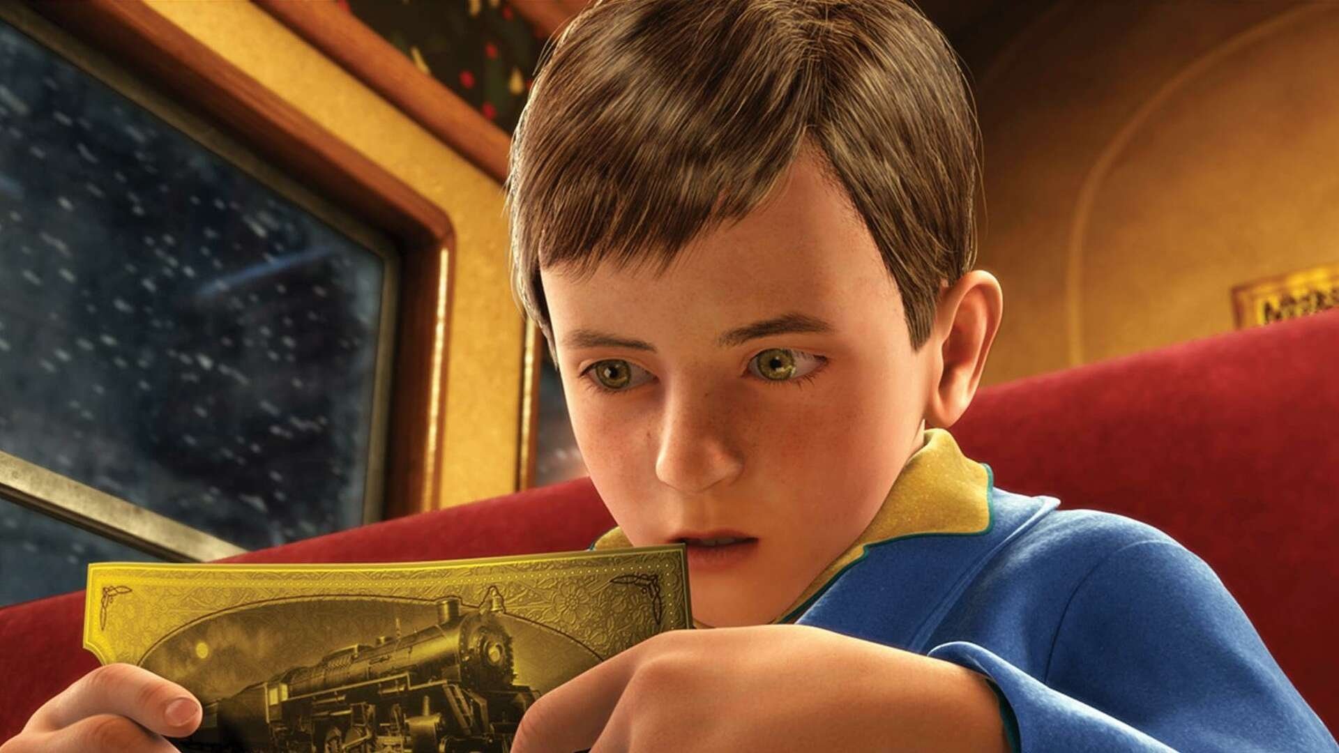Image from the movie "The Polar Express"