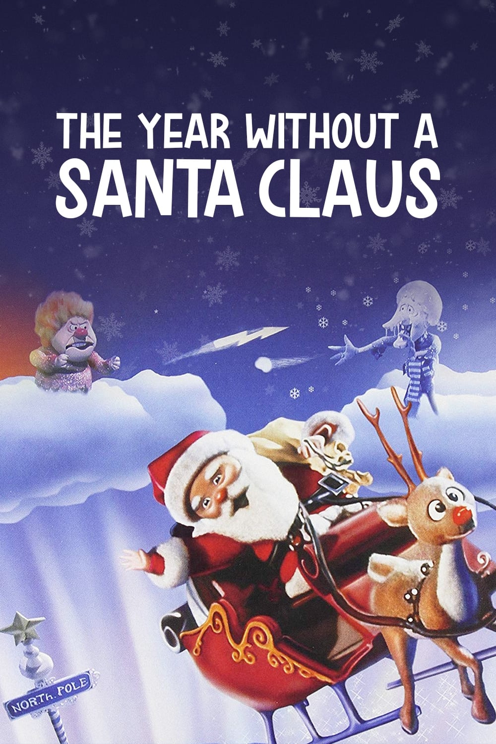 Poster for the movie "The Year Without a Santa Claus"