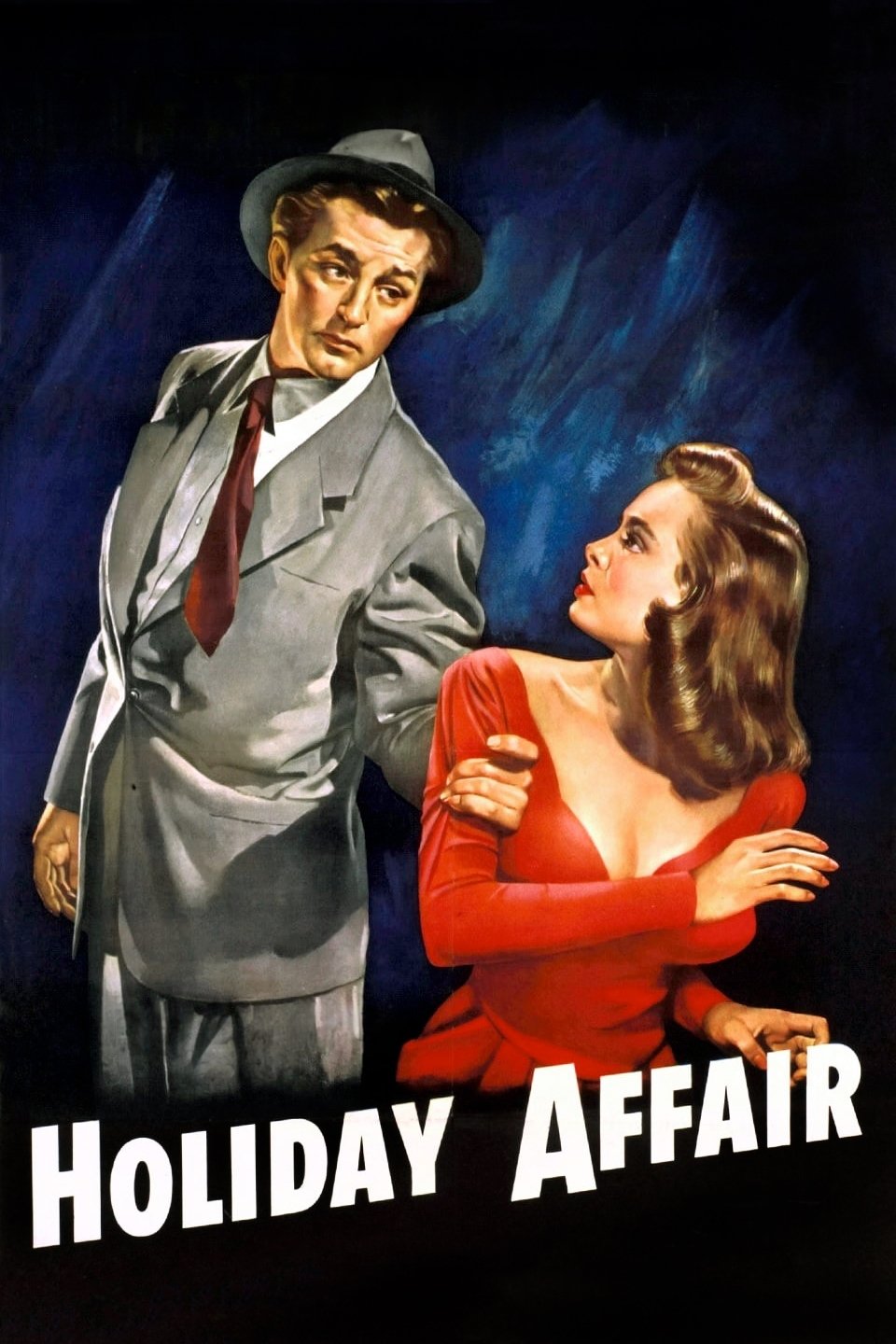 Poster for the movie "Holiday Affair"