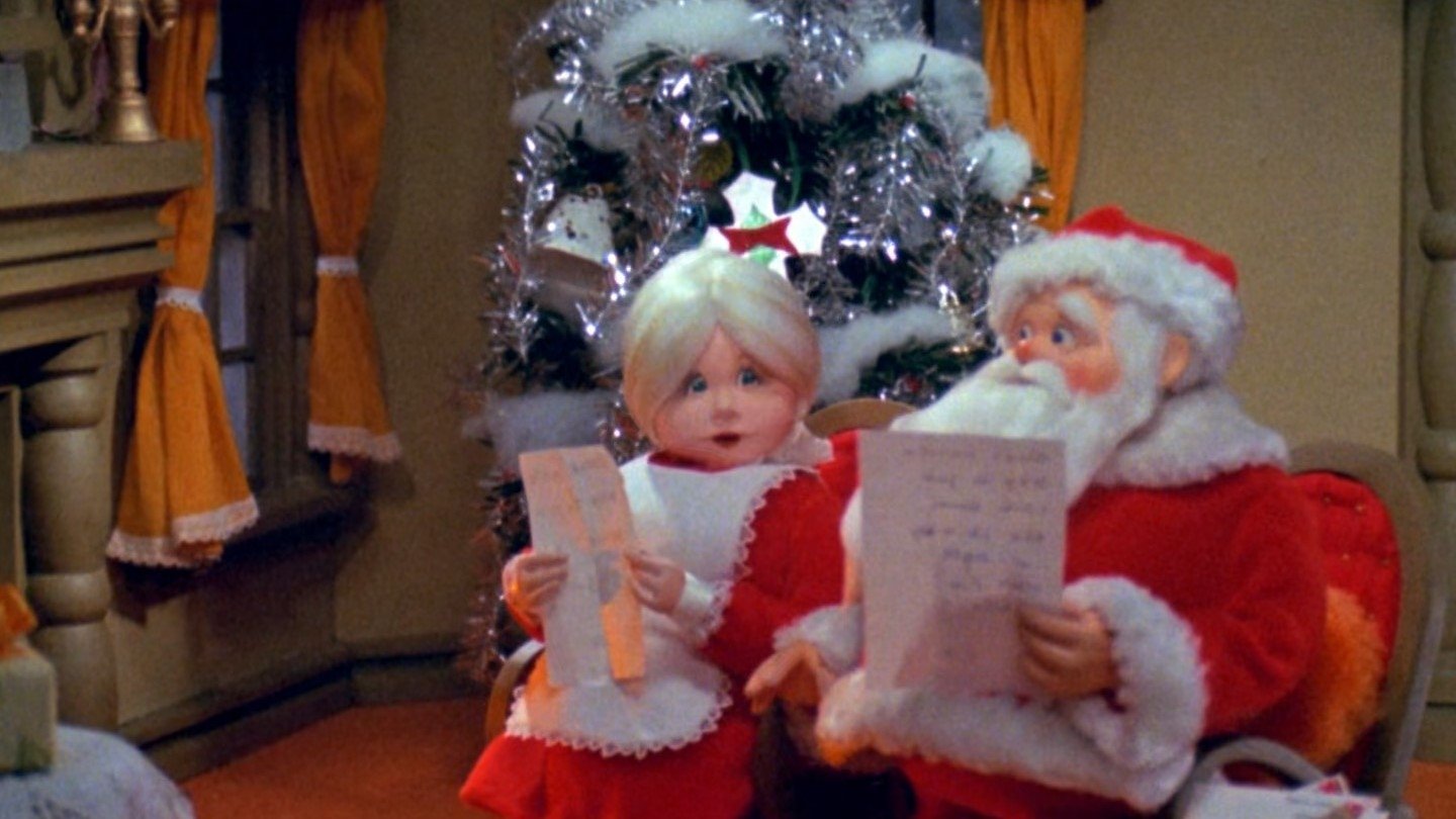 Image from the movie "Santa Claus Is Comin' to Town"