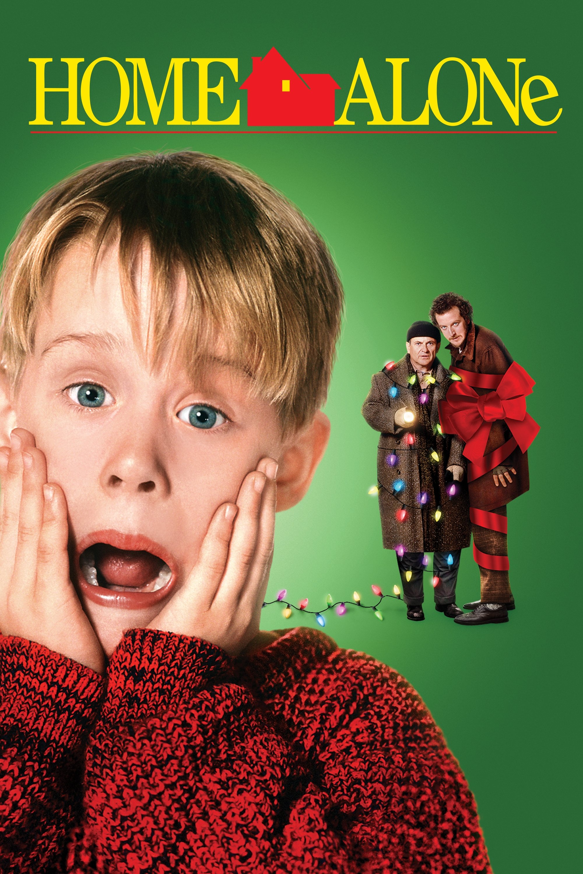 Poster for the movie "Home Alone"