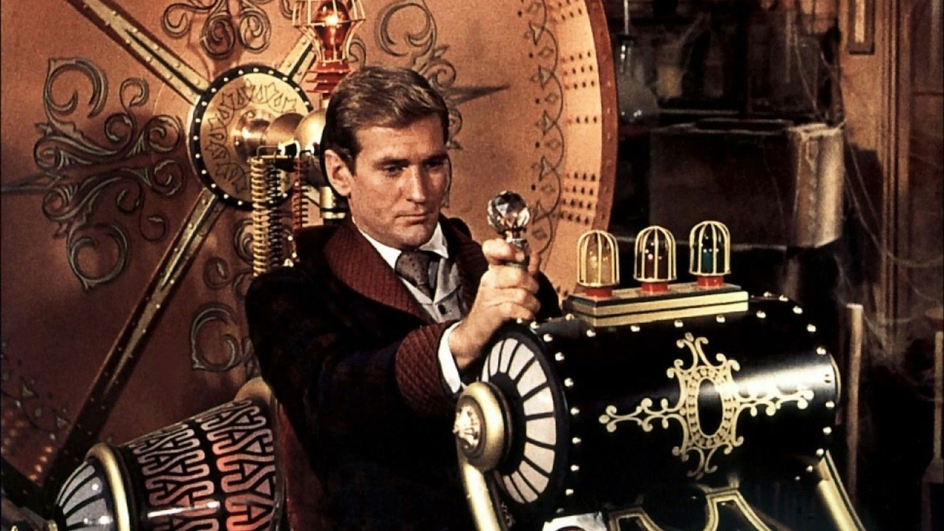 Image from the movie "The Time Machine"