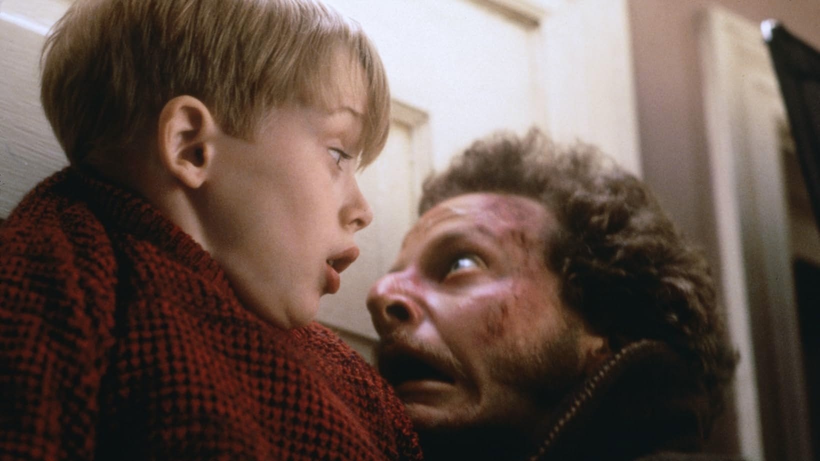 Image from the movie "Home Alone"