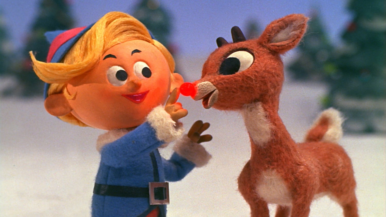 Image from the movie "Rudolph the Red-Nosed Reindeer"