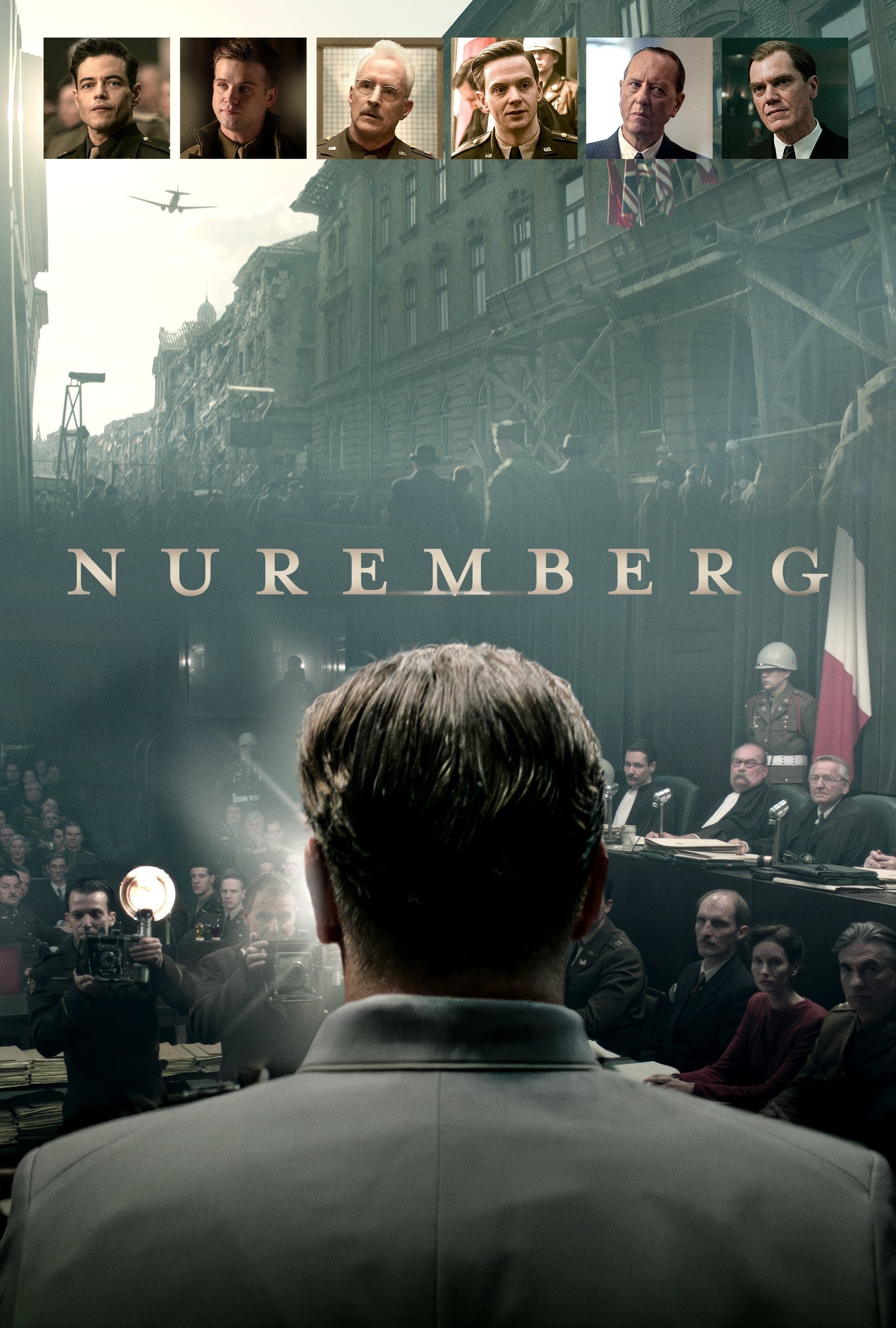Poster for the movie "Nuremberg"
