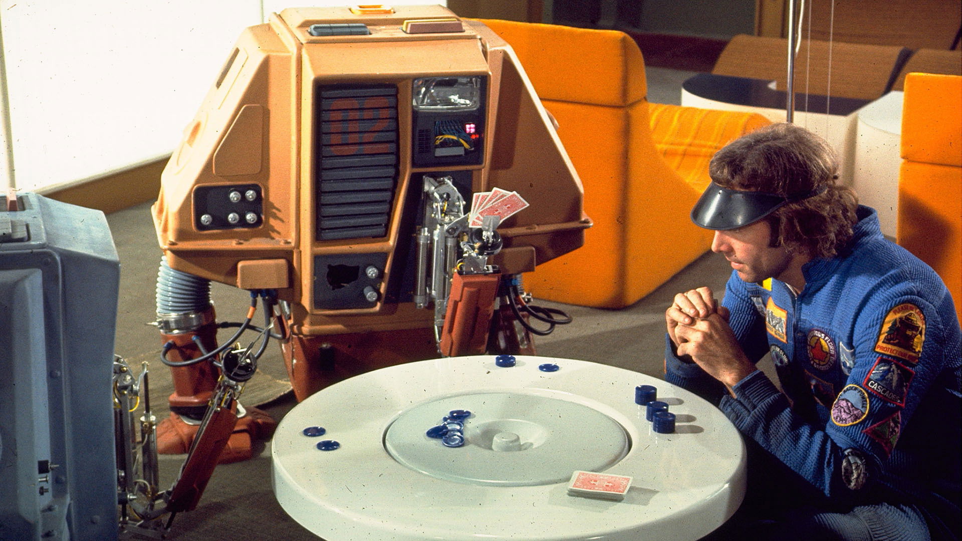 Image from the movie "Silent Running"