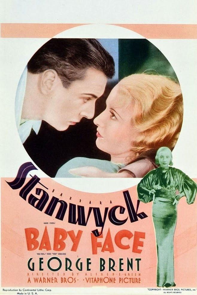 Poster for the movie "Baby Face"