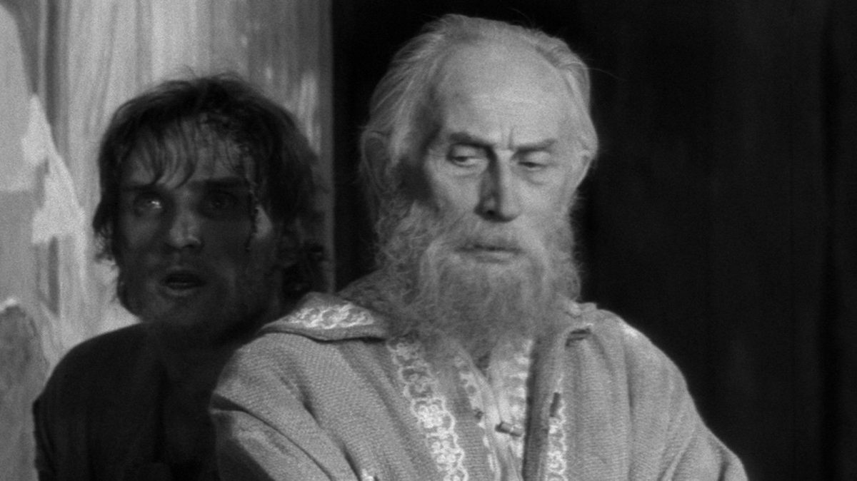 Image from the movie "Andrei Rublev"