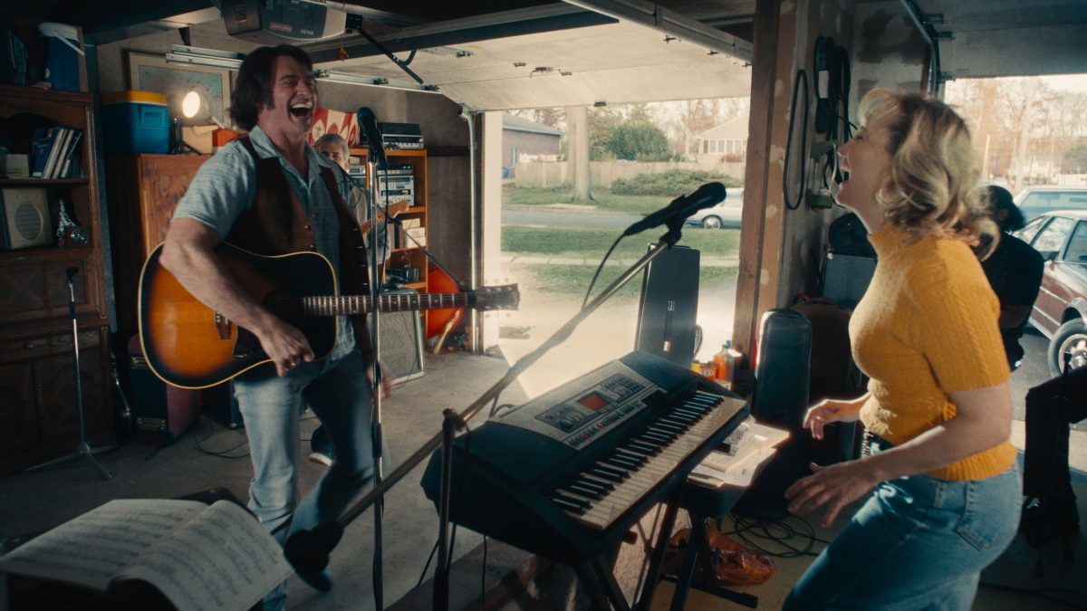 Image from the movie "Song Sung Blue"