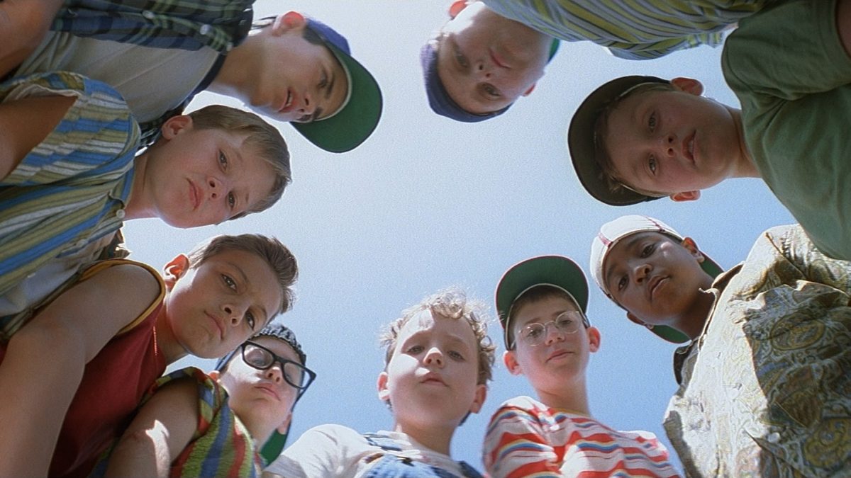 Image from the movie "The Sandlot"