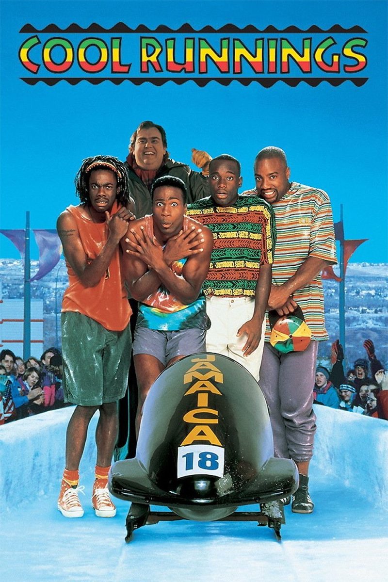 Poster for the movie "Cool Runnings"