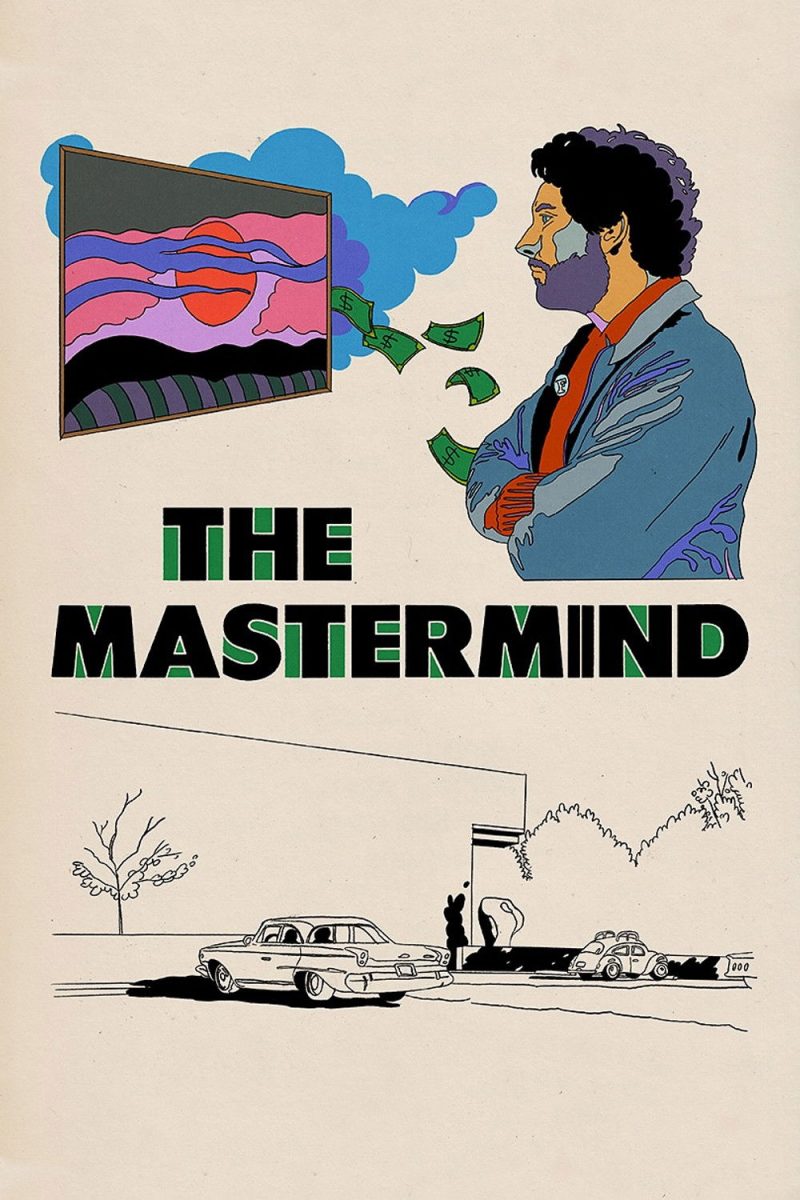 Poster for the movie "The Mastermind"