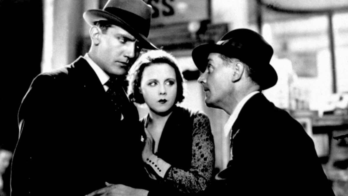 Image from the movie "Blackmail"