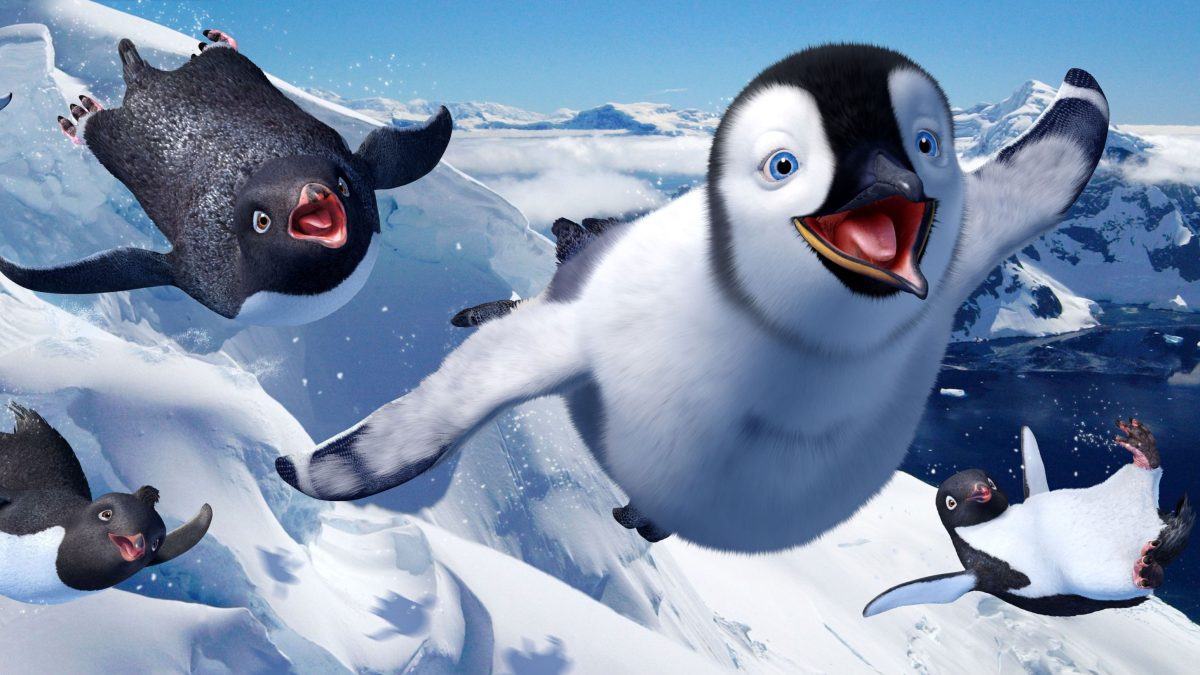 Image from the movie "Happy Feet"
