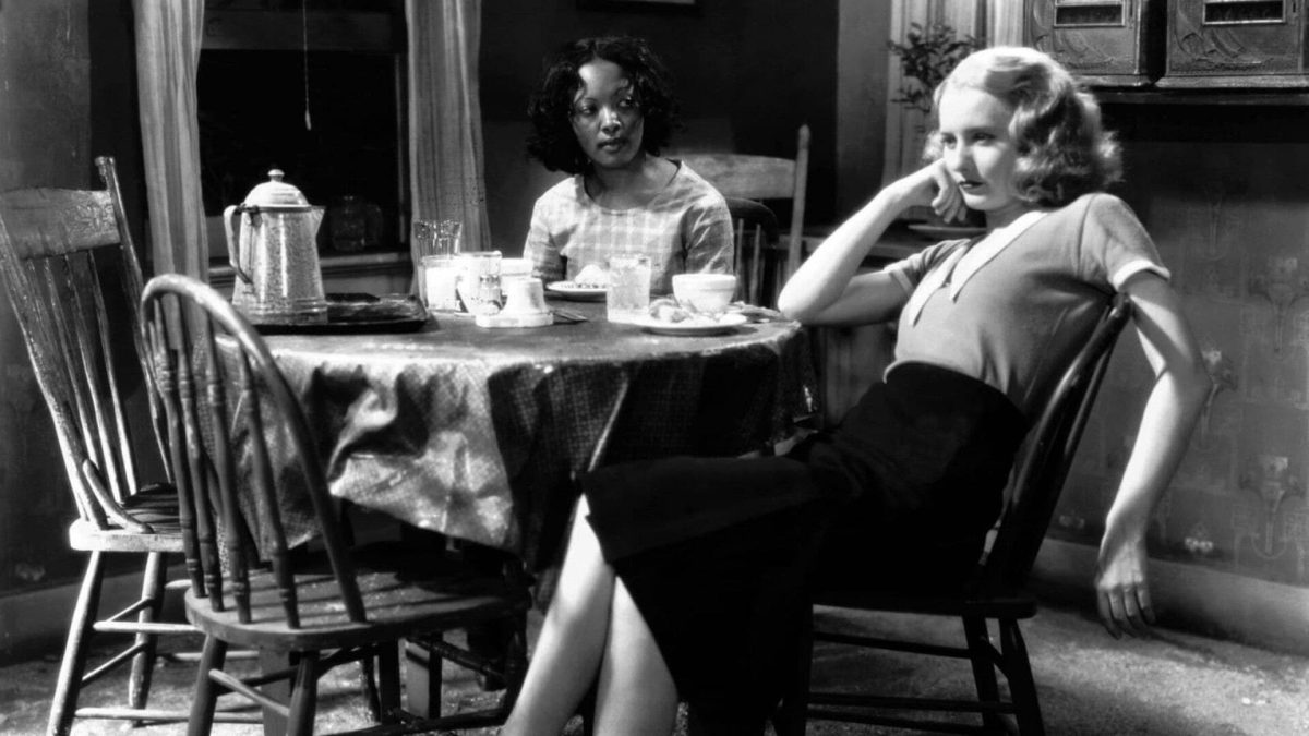 Image from the movie "Baby Face"