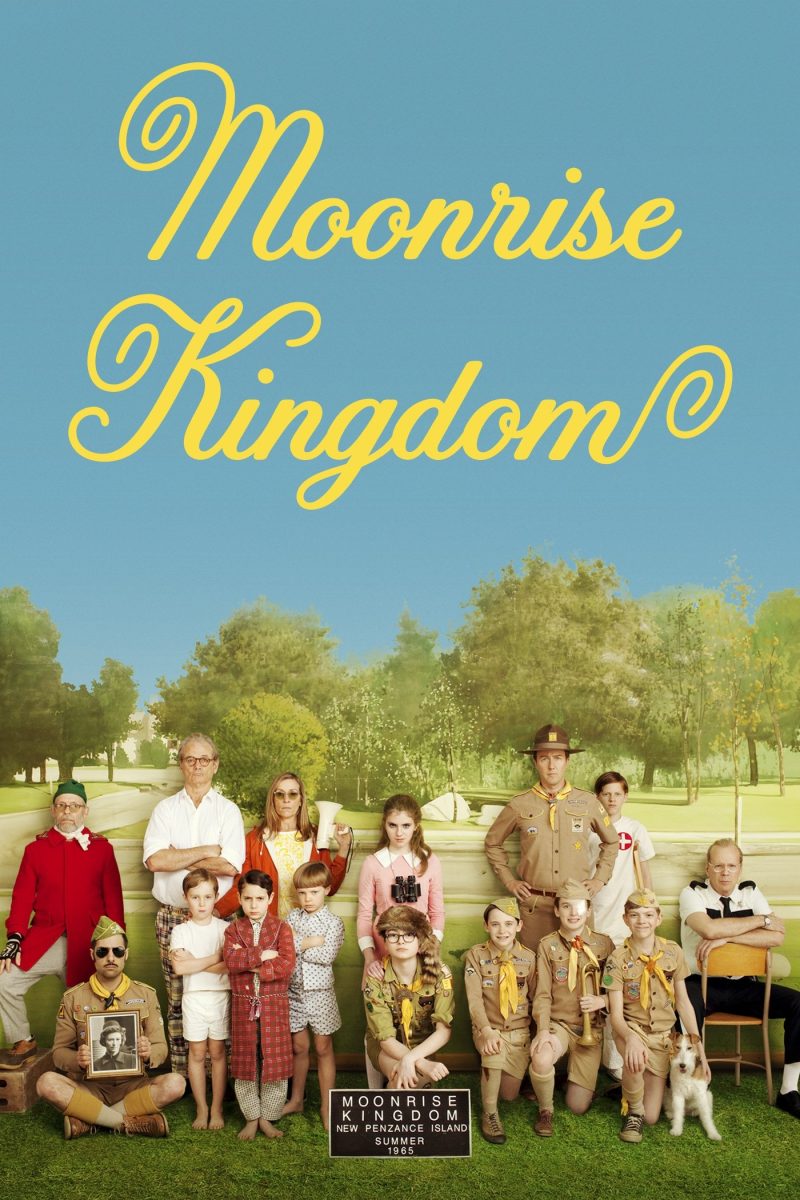 Poster for the movie "Moonrise Kingdom"