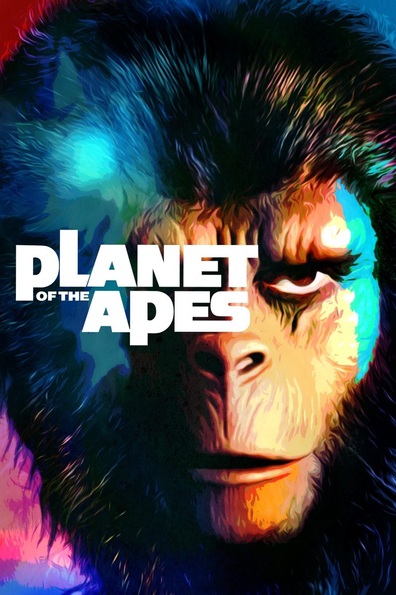 Poster for the movie "Planet of the Apes"