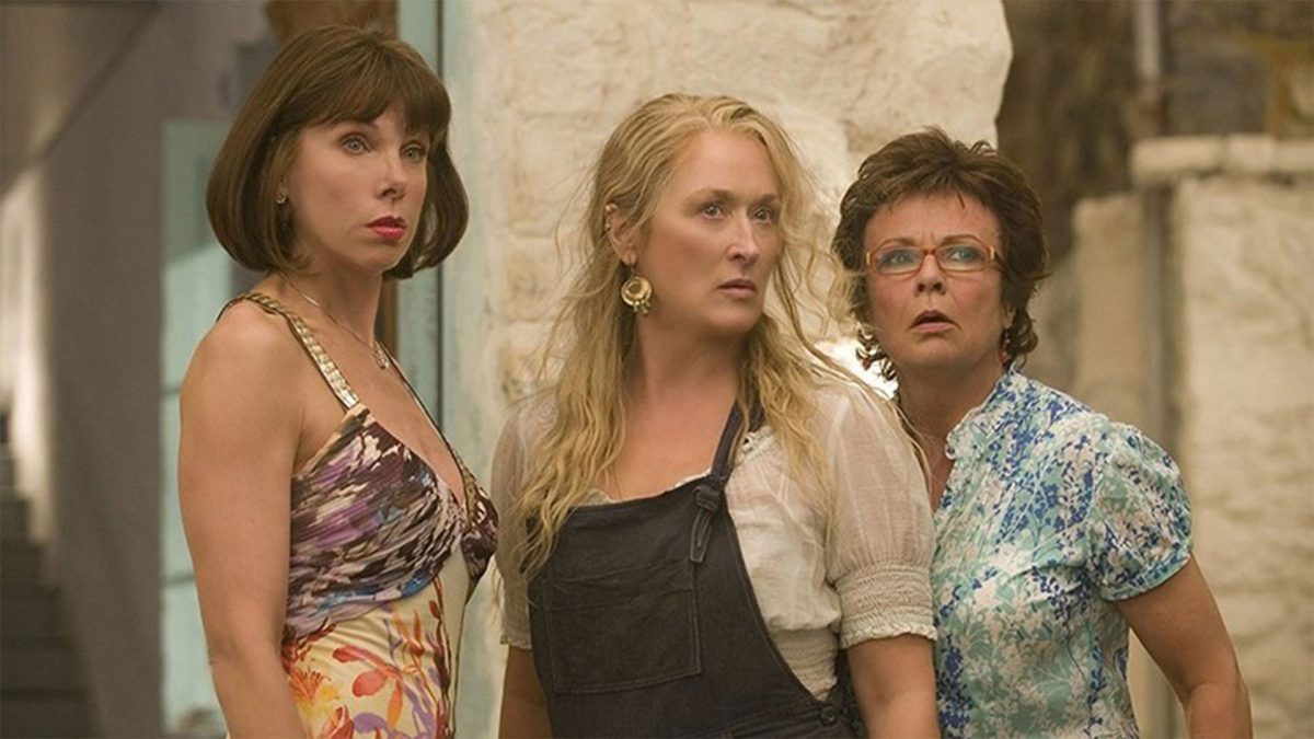 Image from the movie "Mamma Mia!"