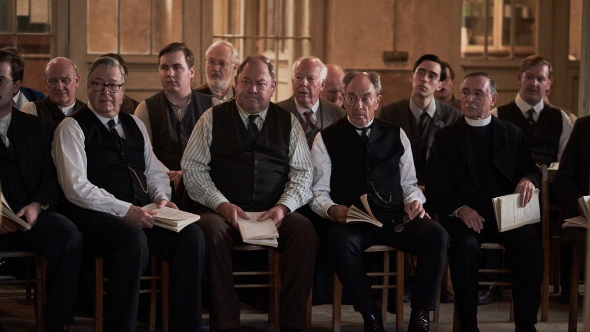 Image from the movie "The Choral"