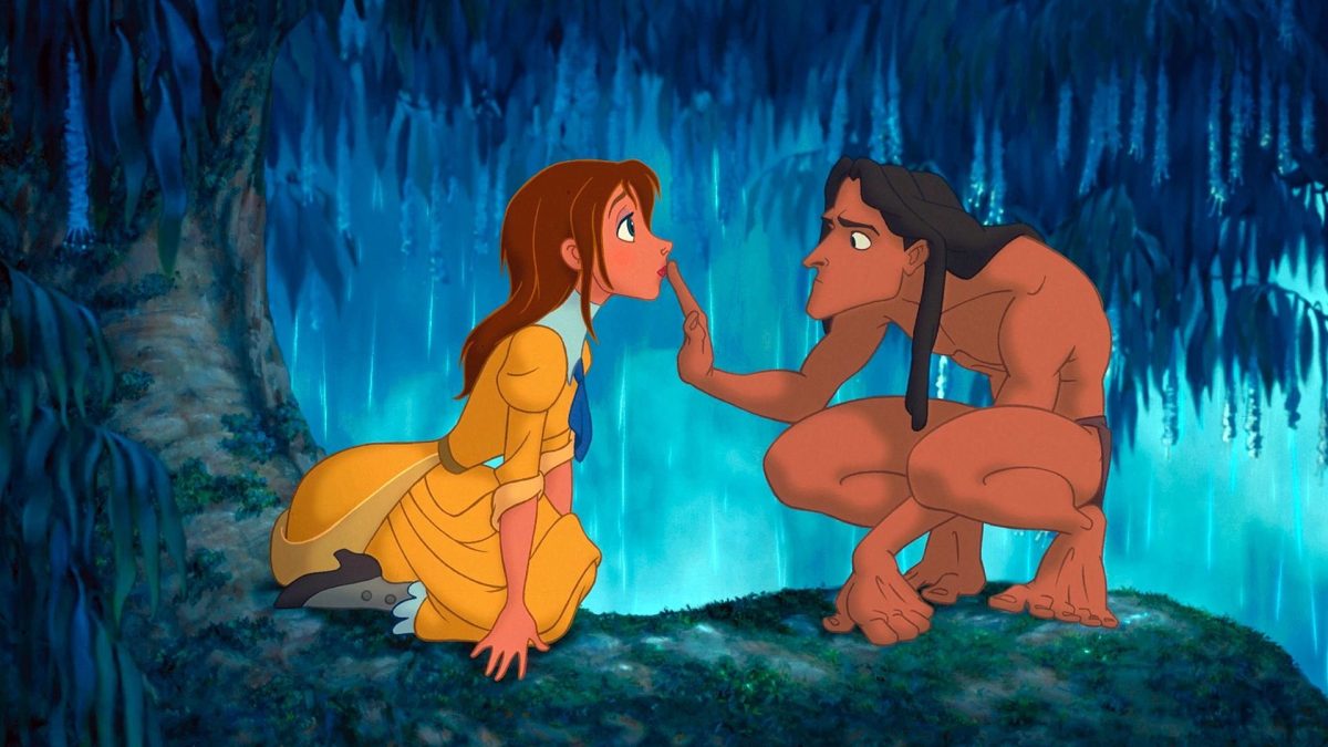 Image from the movie "Tarzan"