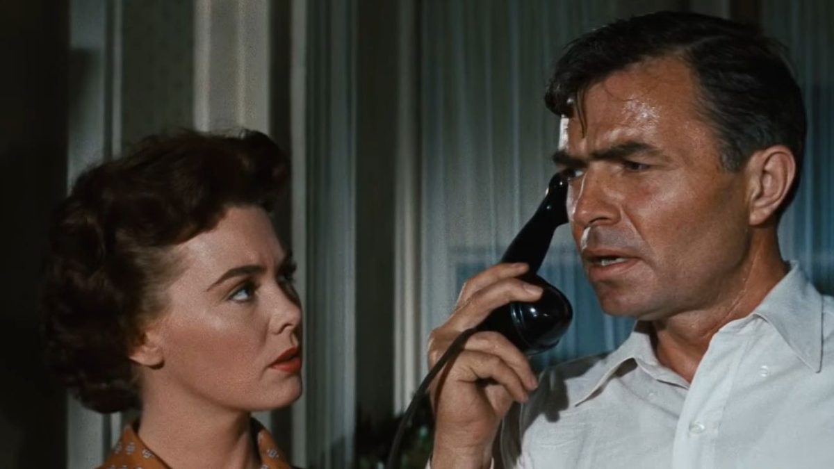 Image from the movie "Bigger Than Life"