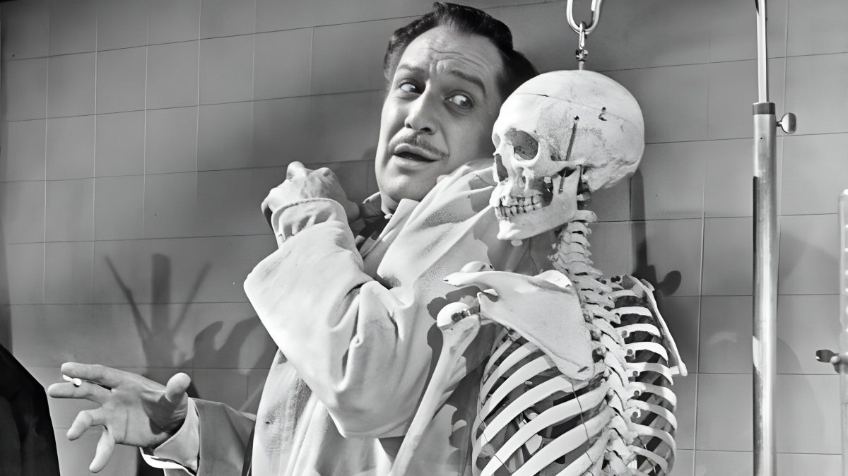 Image from the movie "The Tingler"