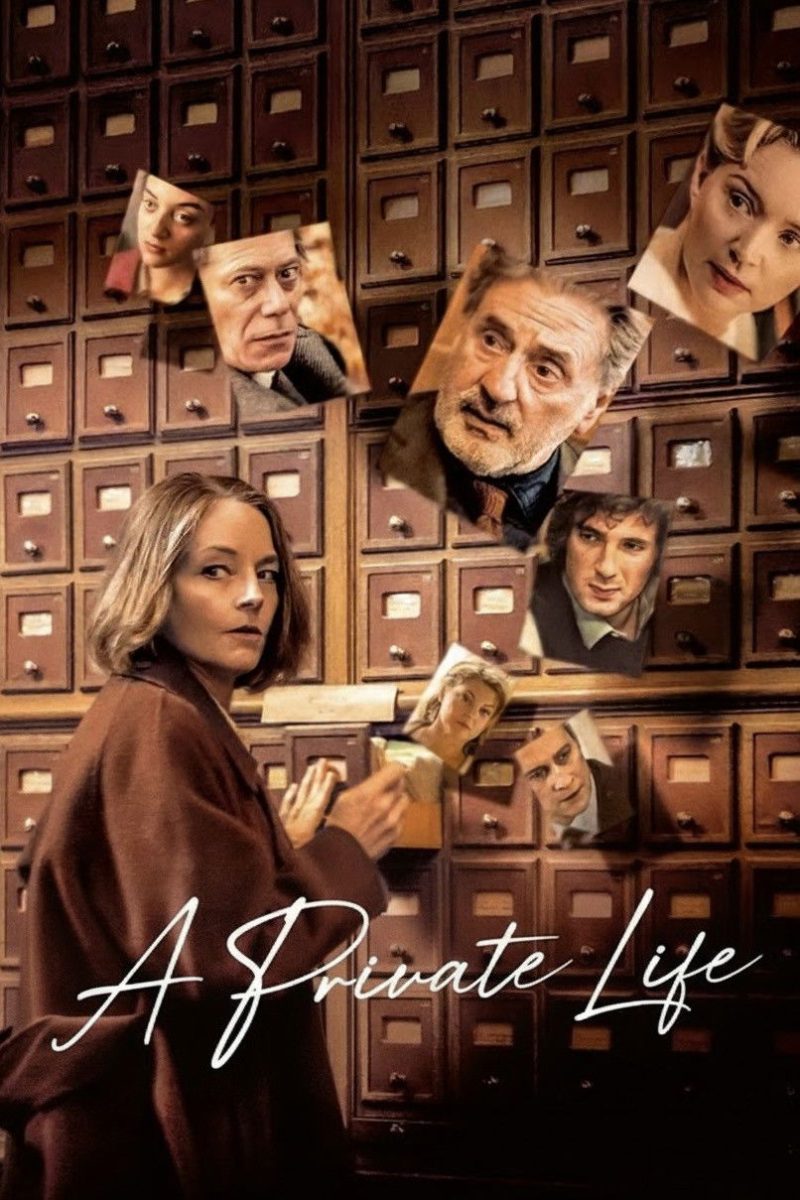 Poster for the movie "A Private Life"
