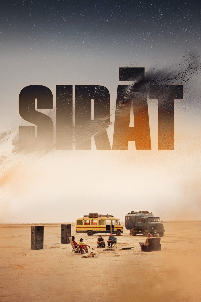 Poster for the movie "Sirāt"