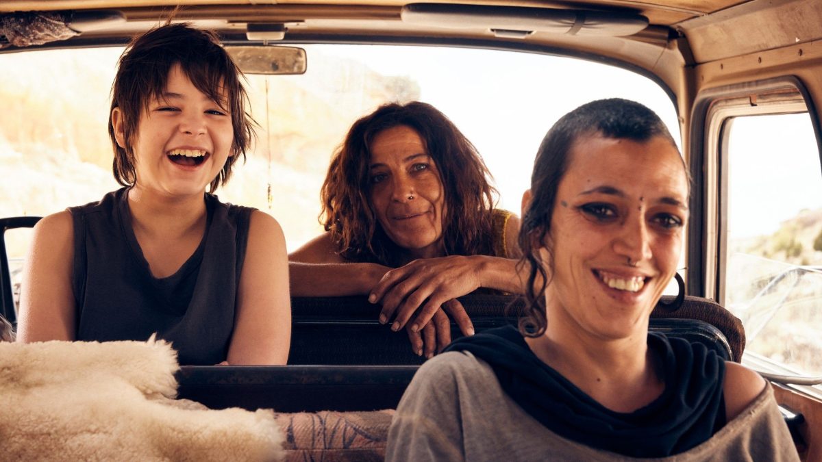 Image from the movie "Sirāt"