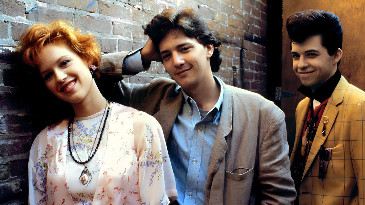 Image from the movie "Pretty in Pink"