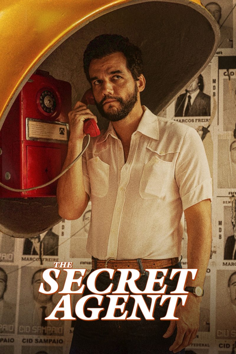 Poster for the movie "The Secret Agent"