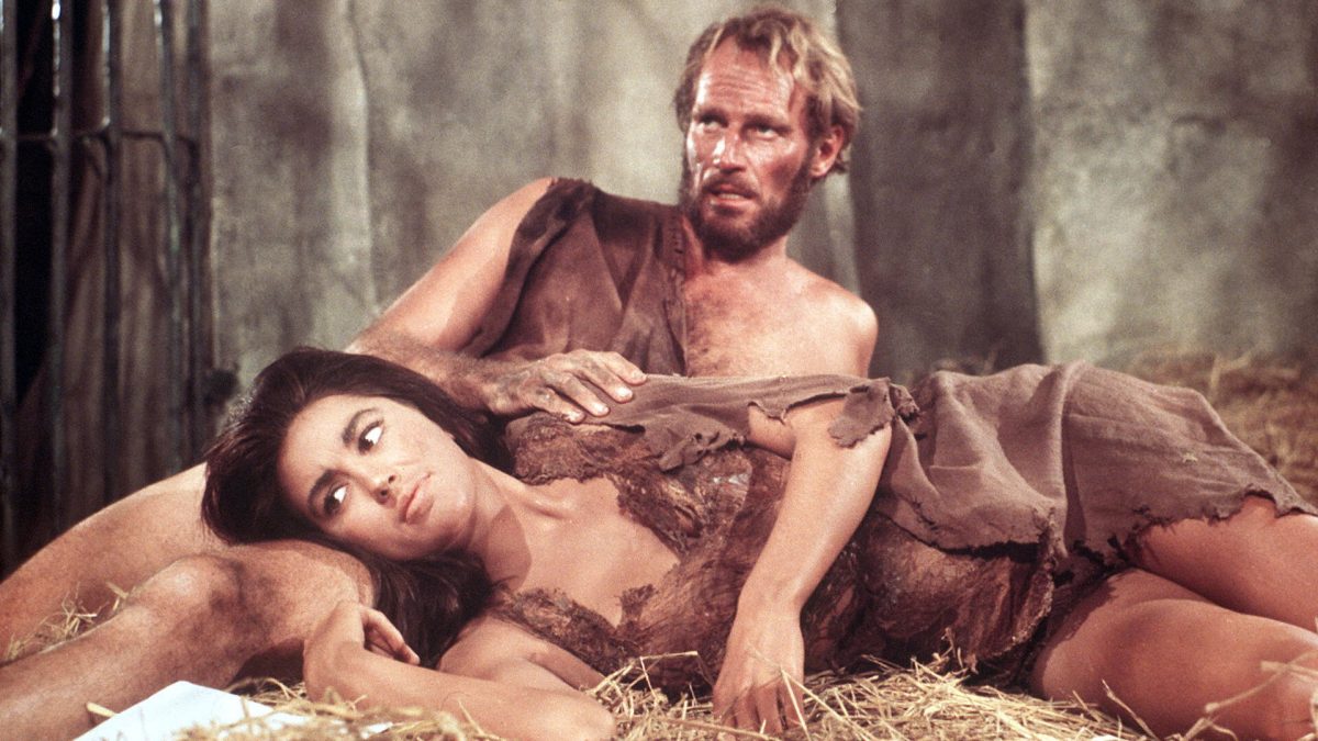 Image from the movie "Planet of the Apes"