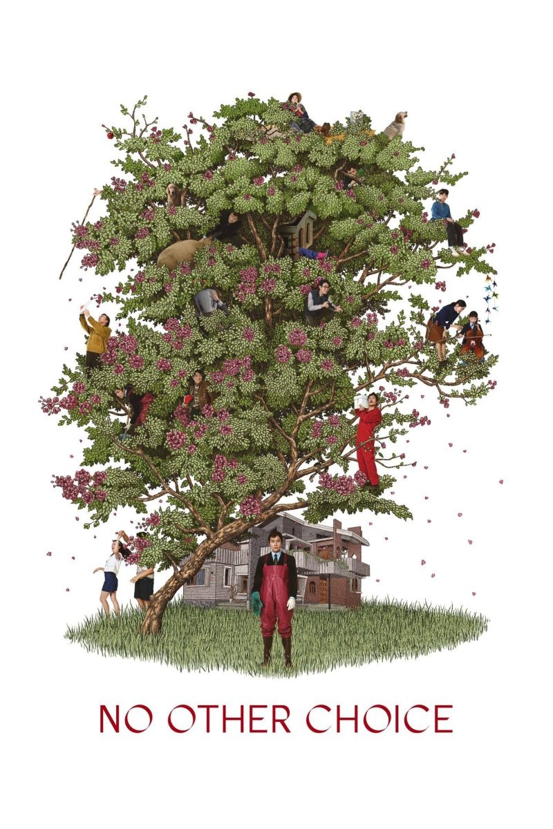 Poster for the movie "No Other Choice"