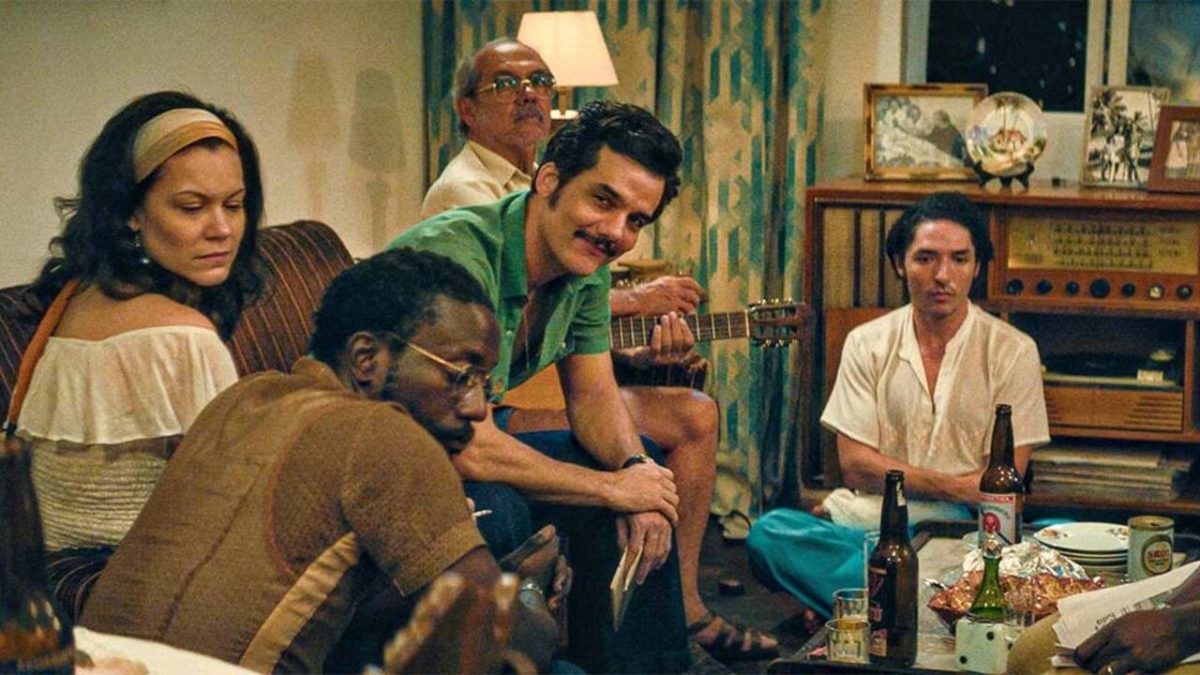 Image from the movie "The Secret Agent"