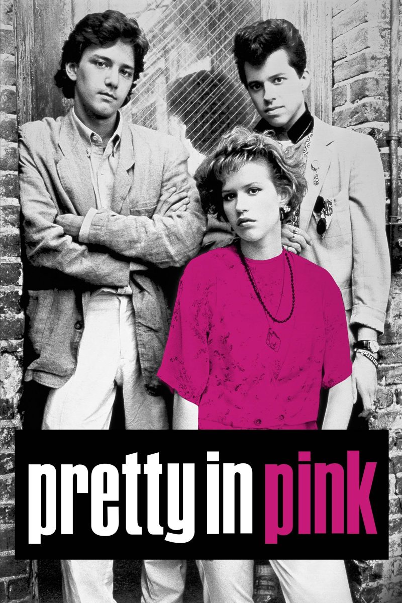 Poster for the movie "Pretty in Pink"