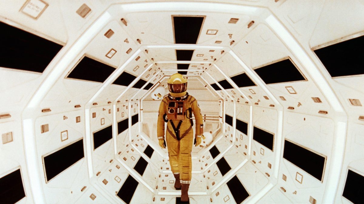 Image from the movie "2001: A Space Odyssey"