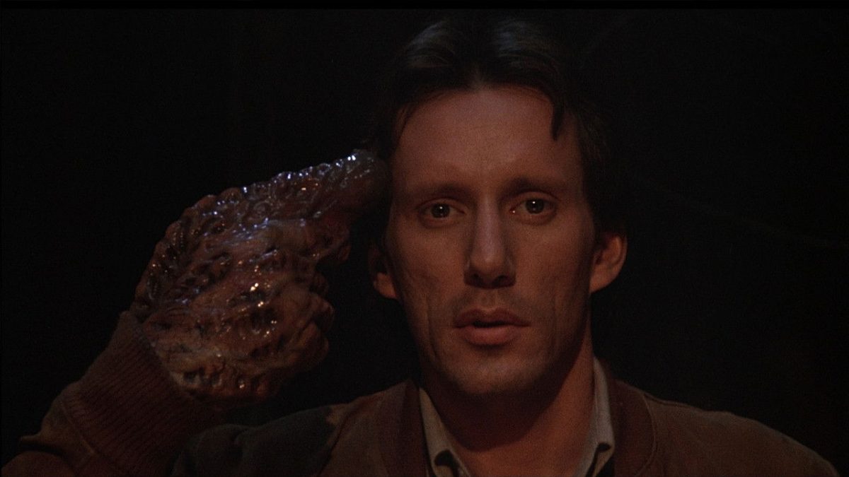 Image from the movie "Videodrome"