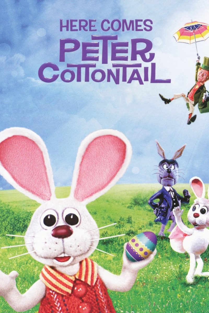 Poster for the movie "Here Comes Peter Cottontail"