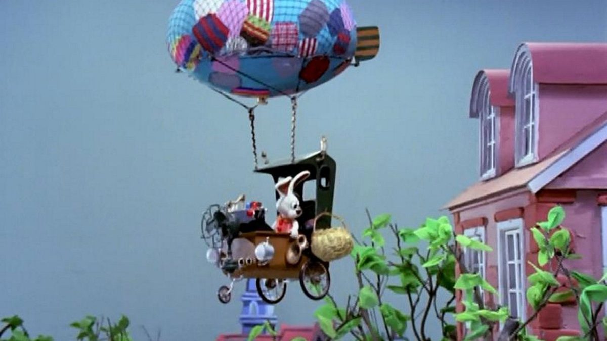 Image from the movie "Here Comes Peter Cottontail"