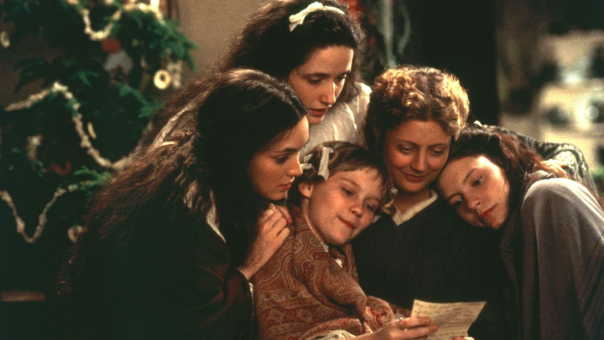 Image from the movie "Little Women"