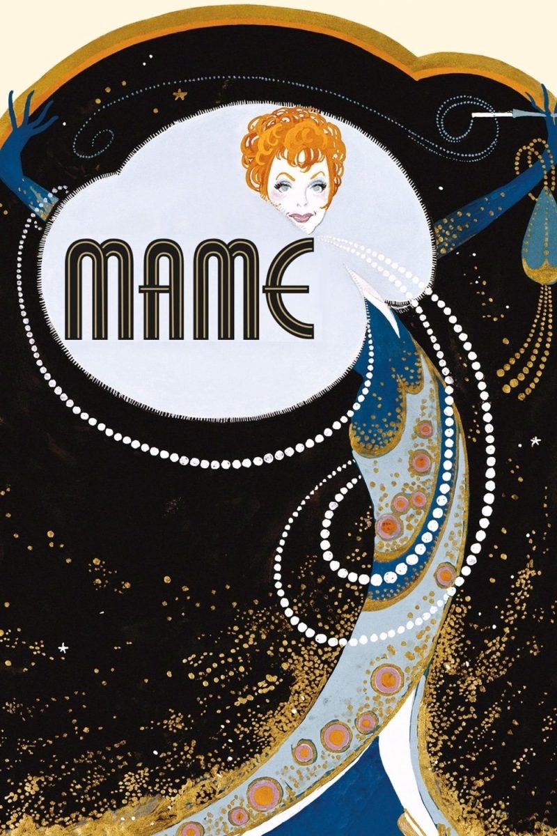 Poster for the movie "Mame"