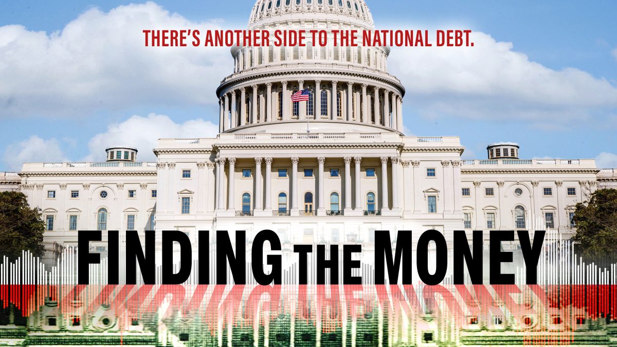 Image from the movie "Finding the Money"