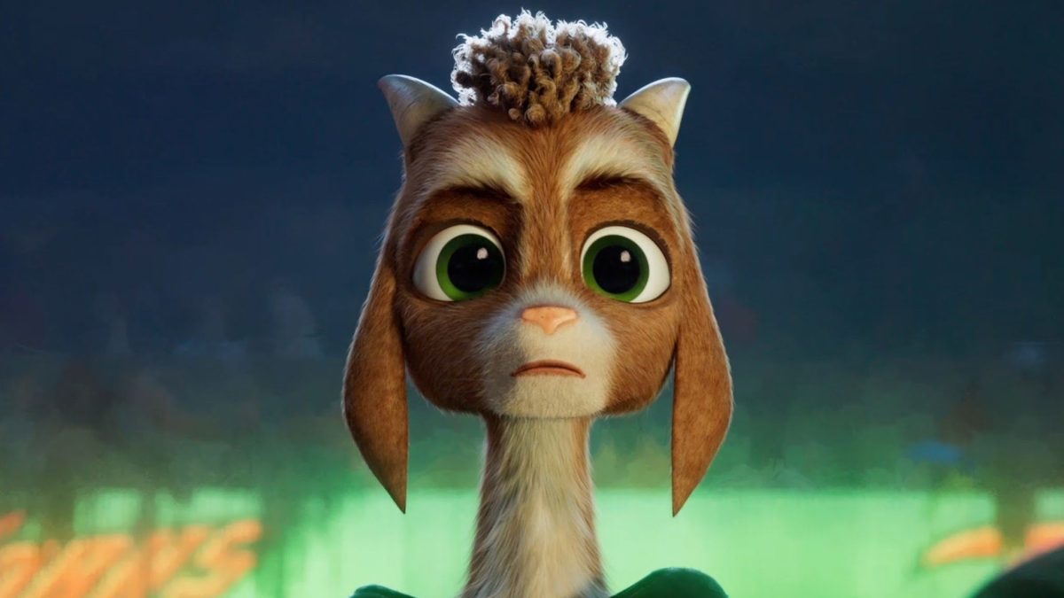 Image from the movie "GOAT"