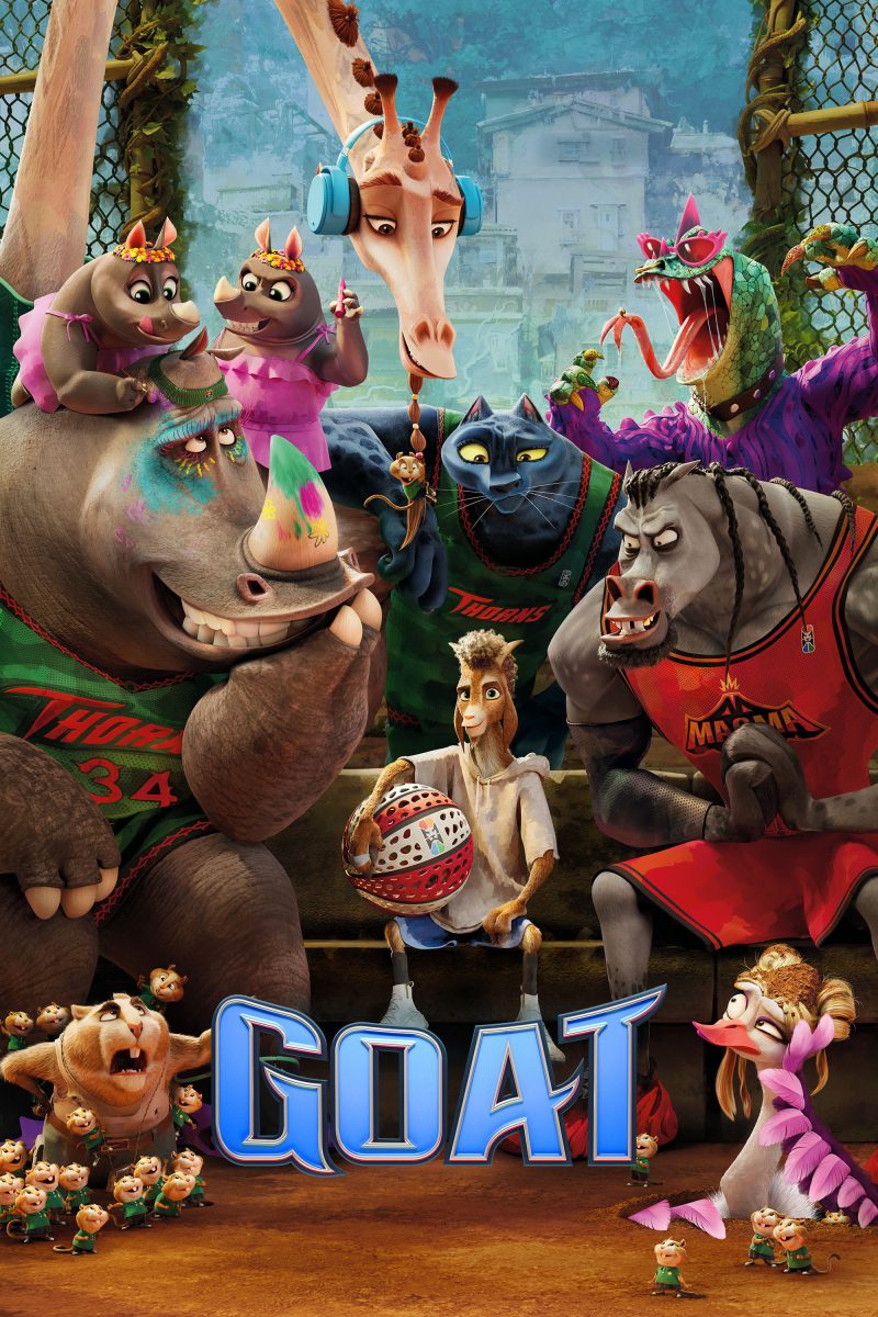 Poster for the movie "GOAT"