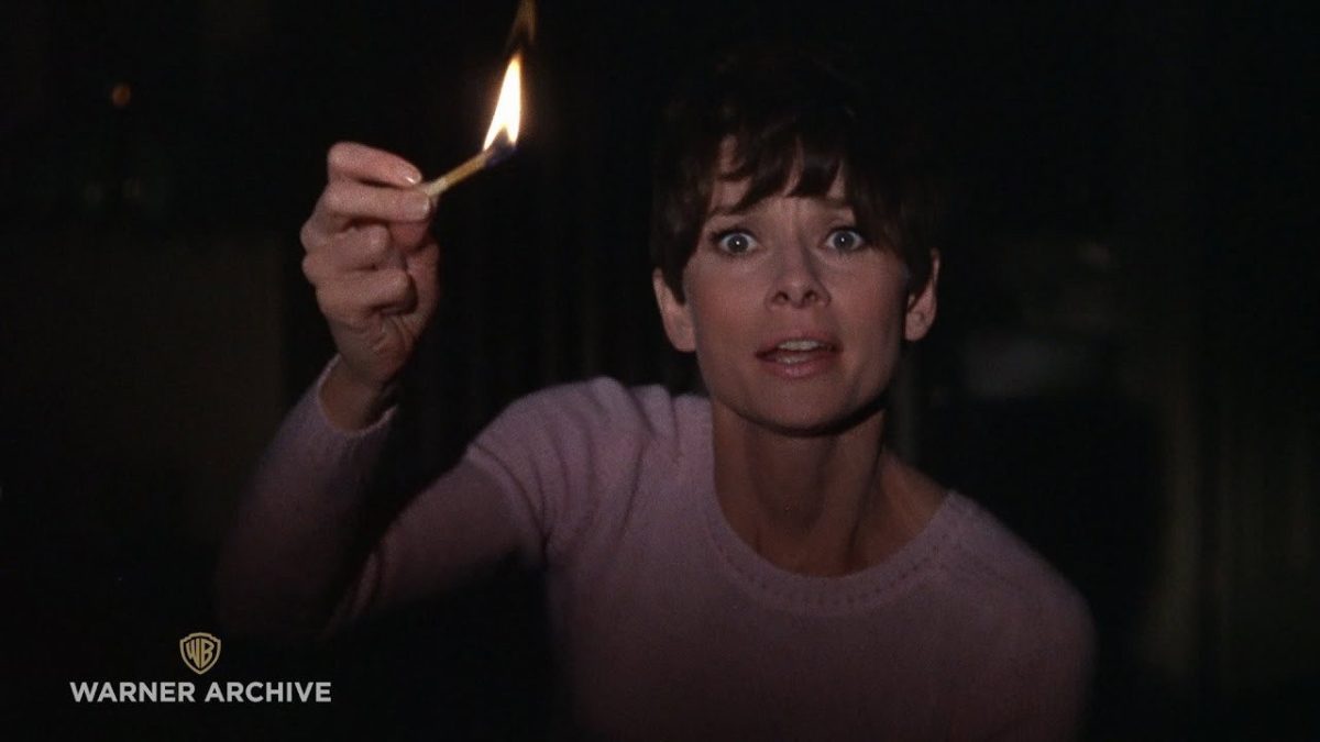 Image from the movie "Wait Until Dark"