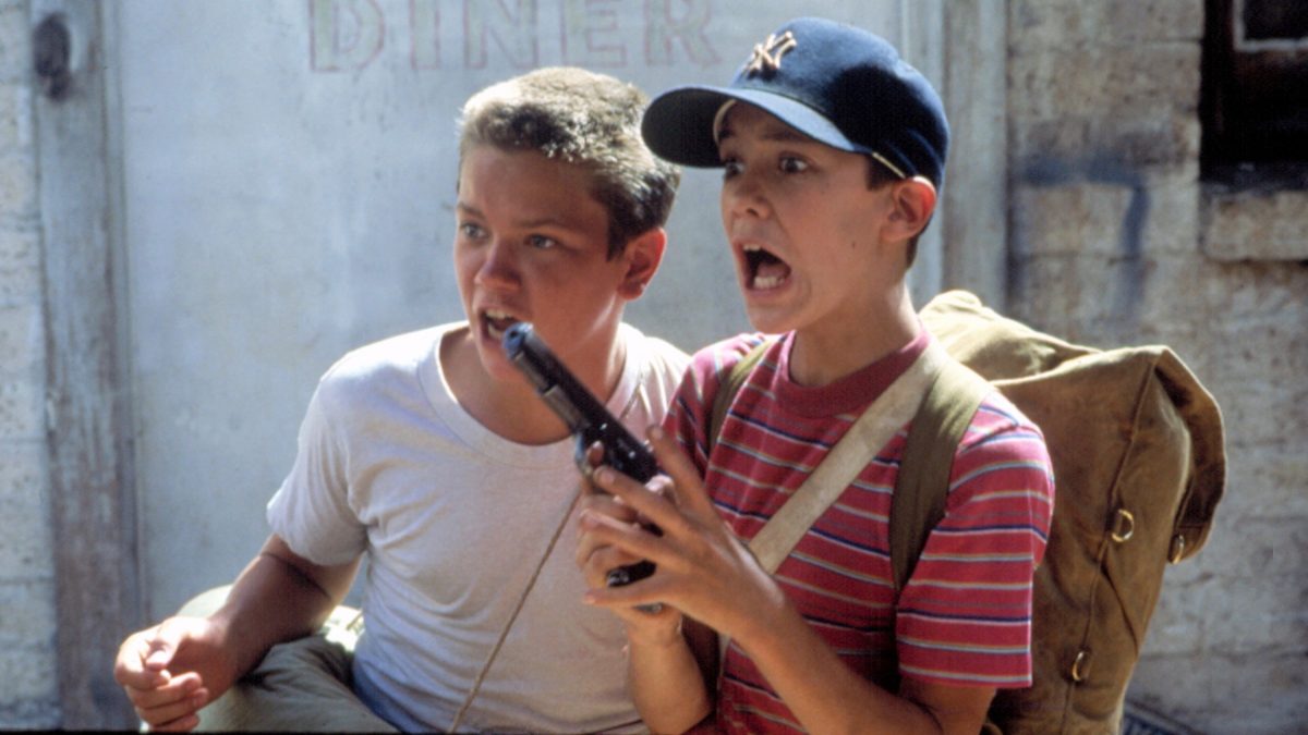 Image from the movie "Stand by Me"
