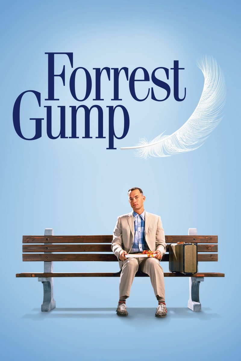 Poster for the movie "Forrest Gump"