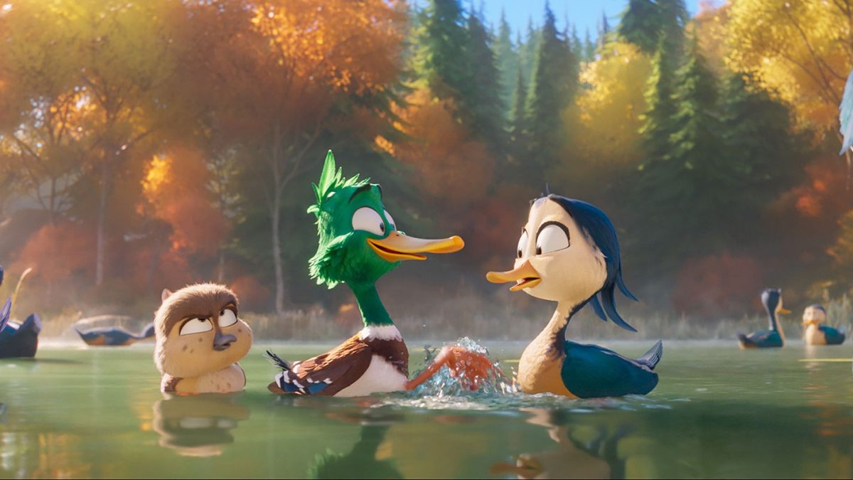 Image from the movie "Migration"