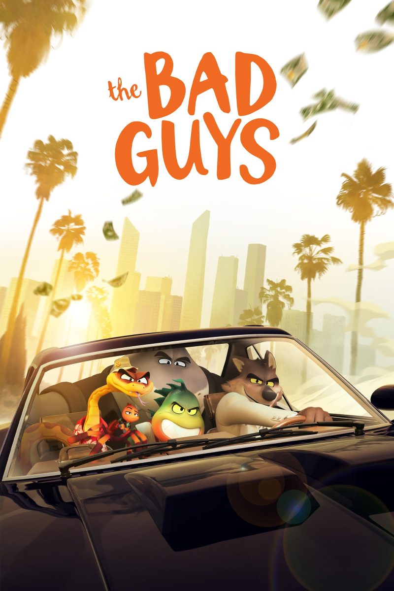 Poster for the movie "The Bad Guys"